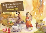 Kain und Abel. Kamishibai Bildkartenset. - Frank Hartmann