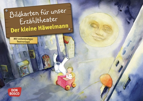 Der kleine H&auml;welmann. Kamishibai Bildkartenset - Susanne Brandt, Theodor Storm