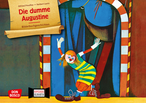 Die dumme Augustine. Kamishibai Bildkartenset - Otfried Preu&szlig;ler