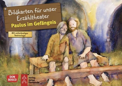 Paulus im Gef&auml;ngnis. Kamishibai Bildkartenset. - Klaus-Uwe Nommensen