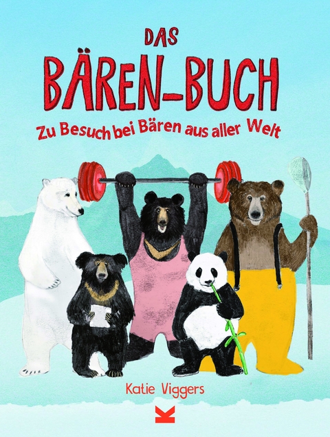 Das B&auml;ren-Buch - Katie Viggers
