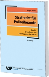 Strafrecht f&uuml;r Polizeibeamte - Holger Nimtz