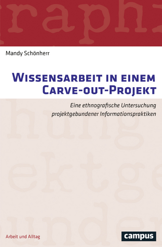 Wissensarbeit in einem Carve-out-Projekt