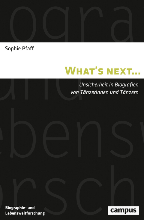 What's next&hellip; - Sophie Pfaff