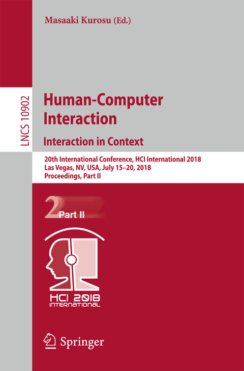 Human-Computer Interaction. Interaction in Context - 
