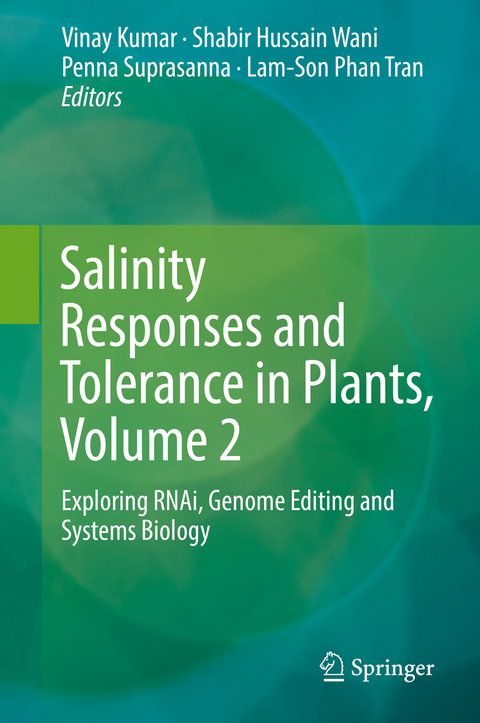 Salinity Responses and Tolerance in Plants, Volume 2 - 