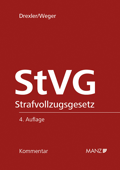 Strafvollzugsgesetz StVG - 