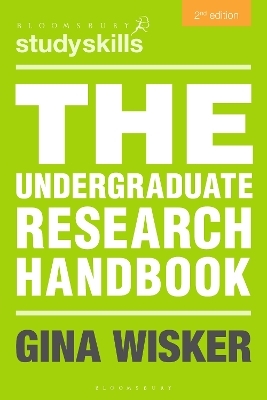 The Undergraduate Research Handbook - Professor Gina Wisker