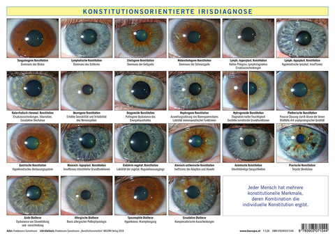 Konstitutionsorientierte Irisdiagnose - Friedemann Garvelmann