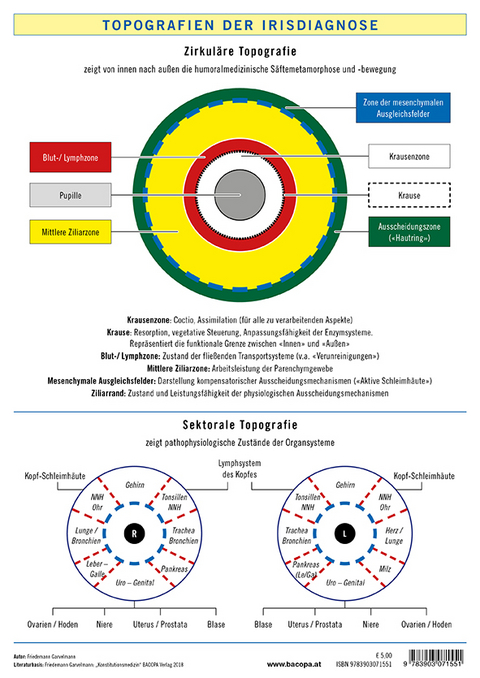 Topografien der Irisdiagnose - Friedemann Garvelmann