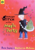 Titchy Witch And The Magic Party