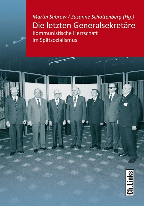 Die letzten Generalsekret&auml;re - 