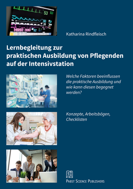 Lernbegleitung zur praktischen Ausbildung von Pflegenden auf der Intensivstation - Katharina Rindfleisch