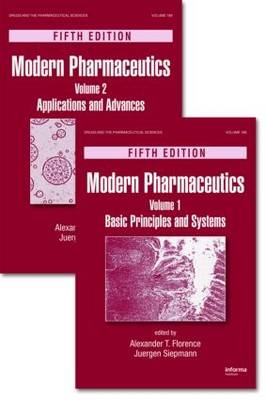 Modern Pharmaceutics, Two Volume Set - 