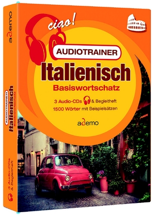 Audiotrainer Basiswortschatz Italienisch