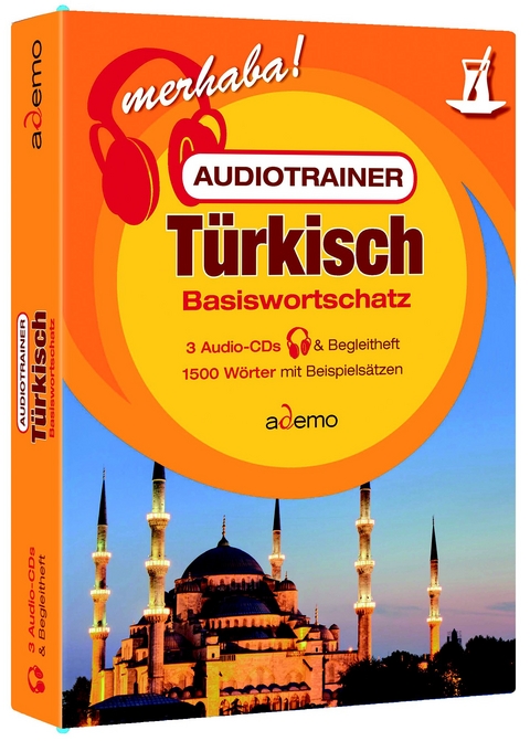Audiotrainer Basiswortschatz Türkisch