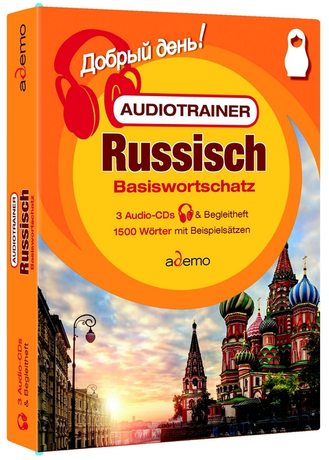 Audiotrainer Basiswortschatz Russisch