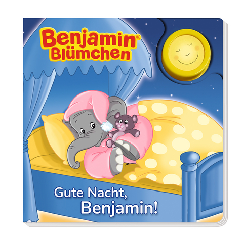 Benjamin Bl&uuml;mchen: Gute Nacht, Benjamin! - Ruth W&ouml;hrmann