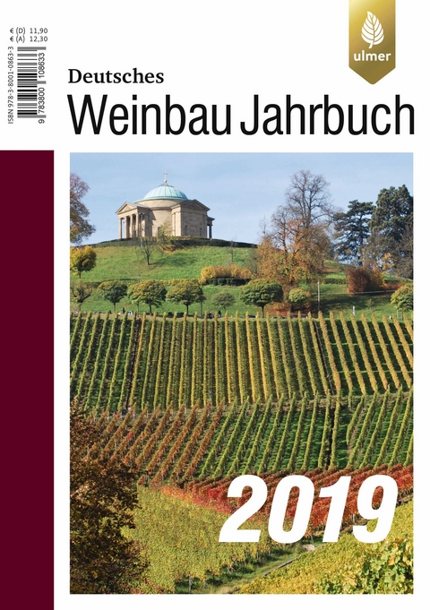 Deutsches Weinbaujahrbuch 2019 - Manfred Stoll, Hans-Reiner Schultz