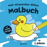 Mein allererstes dickes Malbuch (Badeente)