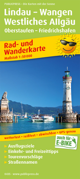 Lindau - Wangen, Westliches Allg&auml;u, Oberstaufen - Friedrichshafen