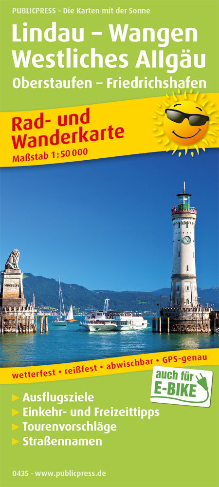 Lindau - Wangen, Westliches Allg&auml;u, Oberstaufen - Friedrichshafen