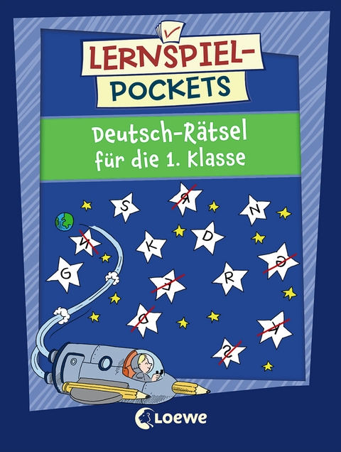 Lernspiel-Pockets - Deutsch-R&auml;tsel f&uuml;r die 1. Klasse