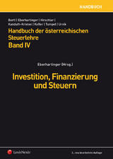 Handbuch der &ouml;sterreichischen Steuerlehre, Band IV - Ewald Aschauer, Romuald Bertl, Tobias Bornemann, Eva Eberhartinger, Gudrun Fritz-Schmied, Stefanie Hudobnik, Andreas Kampitsch, Sabine Kanduth-Kristen, Jan Knesl, Herbert Kofler, Katharina Luka, Gerwald Mandl, Andreas Payerer, Matthias Petutschnig, Erich Pummerer, David M. P. Samuel