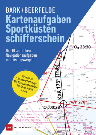 Kartenaufgaben Sportküstenschifferschein