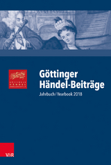 G&ouml;ttinger H&auml;ndel-Beitr&auml;ge, Band 19 - 