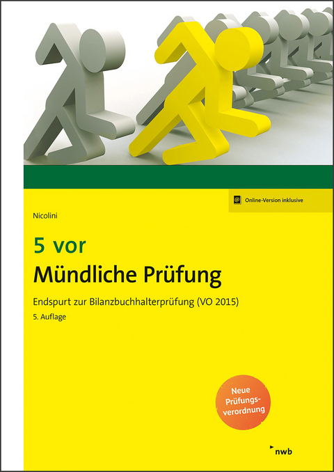 5 vor M&uuml;ndliche Pr&uuml;fung - Hans J. Nicolini