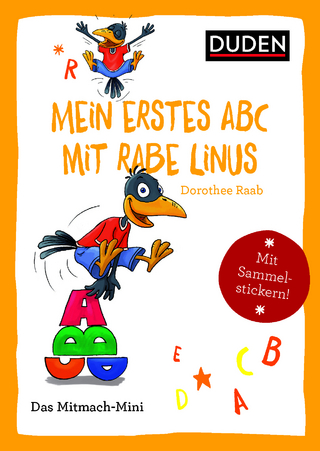 Duden Minis (Band 18) – Mein erstes Abc mit Rabe Linus / VE3