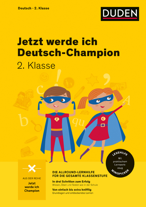 Jetzt werde ich Deutsch-Champion - Ulrike Holzwarth-Raether, Angelika Neidthardt, Annette Raether, Anne Rendtorff-Ro&szlig;nagel