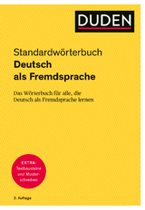 Duden – Deutsch als Fremdsprache – Standardwörterbuch -  Dudenredaktion