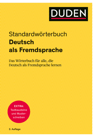 Duden – Deutsch als Fremdsprache – Standardwörterbuch - Dudenredaktion; Dudenredaktion