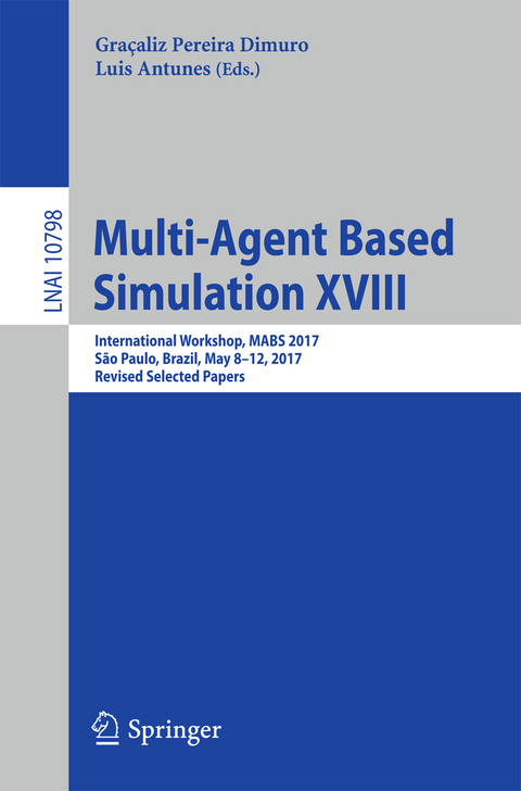 Multi-Agent Based Simulation XVIII - 