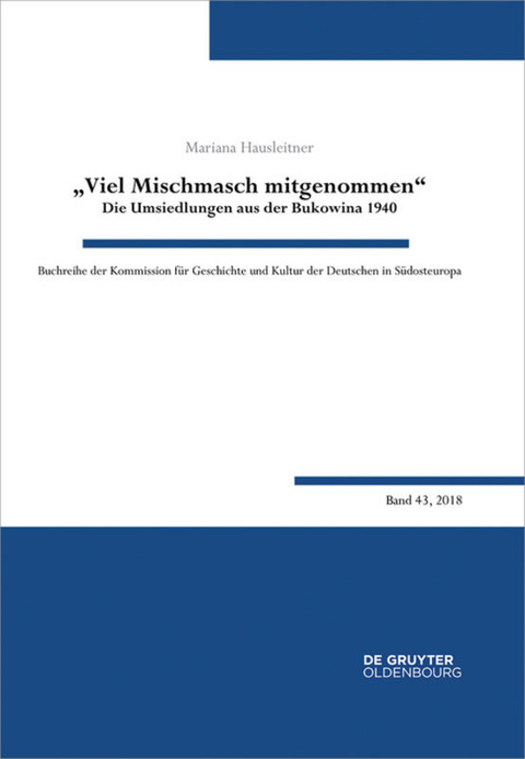 "Viel Mischmasch mitgenommen" - Mariana Hausleitner