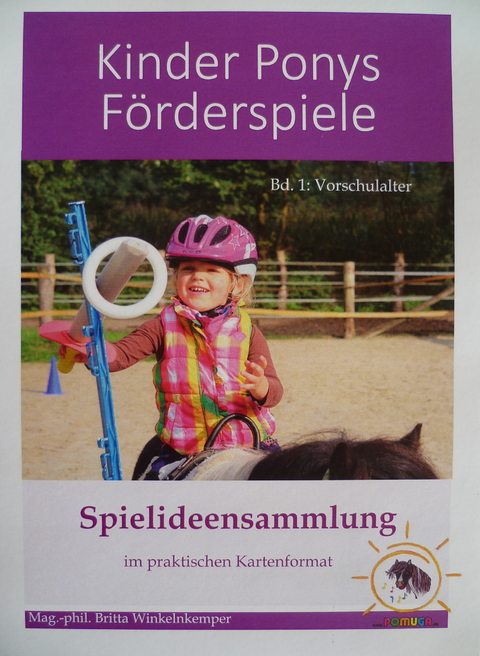 Kinder Ponys F&ouml;rderspiele - Britta Winkelnkemper