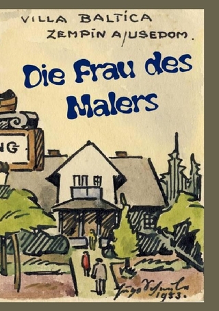 Die Frau des Malers Hugo Scheele