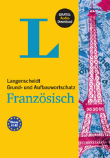 Langenscheidt Grund- und Aufbauwortschatz Franz&ouml;sisch - Buch mit Bonus-Audiomaterial - 