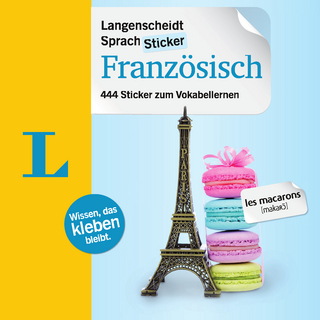Langenscheidt SprachSticker Französisch - mit Fotos