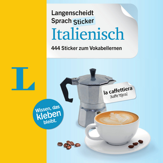 Langenscheidt SprachSticker Italienisch - mit Fotos