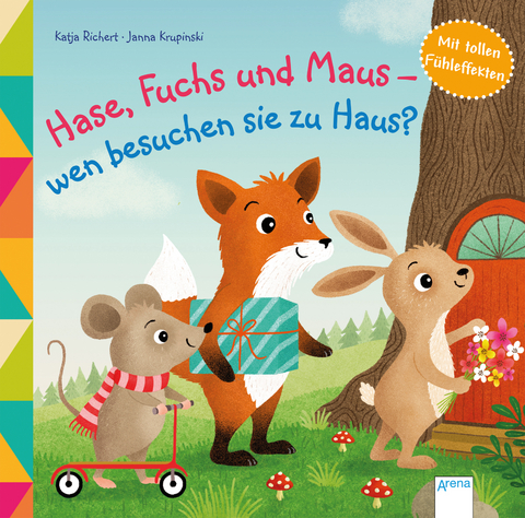Hase, Fuchs und Maus - wen besuchen sie zu Haus? - Katja Richert