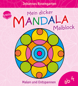 Mein dicker Mandala-Malblock - Johannes Rosengarten