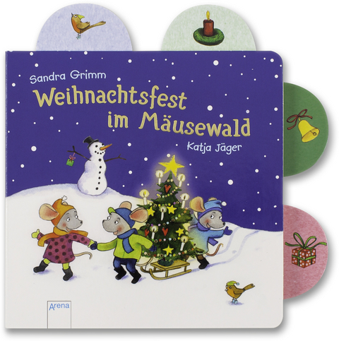 Weihnachtsfest im M&auml;usewald - Sandra Grimm