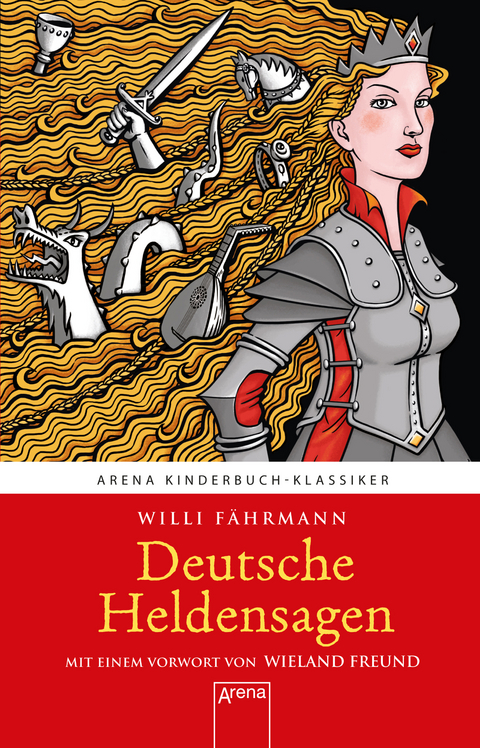 Deutsche Heldensagen - Willi F&auml;hrmann