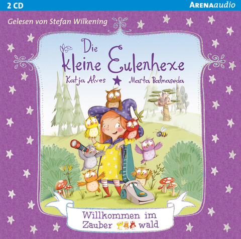 Die kleine Eulenhexe (1). Willkommen im Zauberwald - Katja Alves