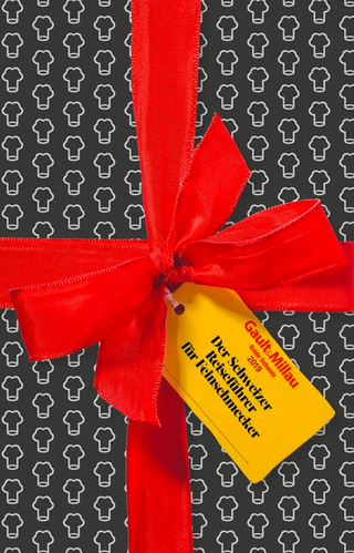 Geschenkedition GaultMillau Guide Schweiz 2019