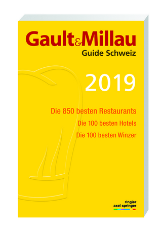 GaultMillau Guide Schweiz 2019