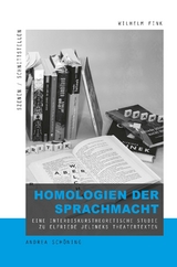 Homologien der Sprachmacht - Andrea Sch&ouml;ning